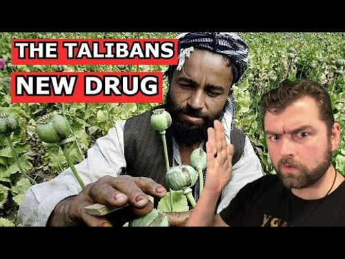 How the Taliban Became Dr*g Lords