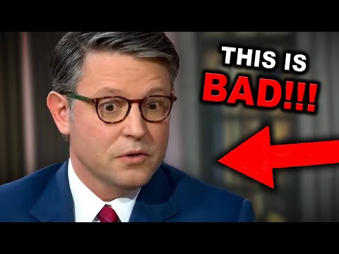 Speaker Mike Johnson TERRIFIED as Epstein Plot COLLAPSES!