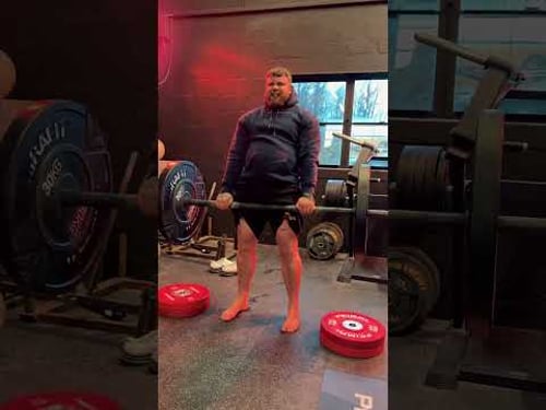 We're Making Our Own Strongman Event #strongman #training #challenge