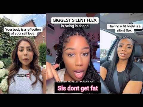 HAVING A FIT BODY IS A SILENT FLEX( SIS LOSE THE WEIGHT)