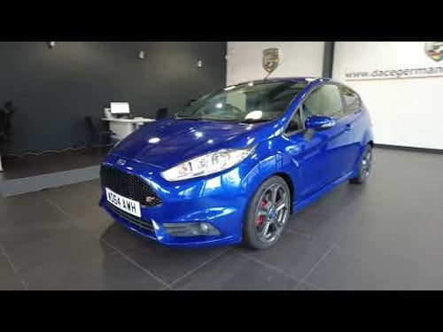 USED FORD FIESTA 1.6T EcoBoost ST-3 Hatchback 3dr Petrol Manual Euro 5 (s/s) (182 ps)