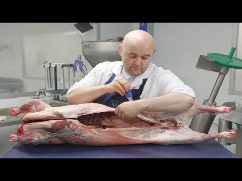 How to Butcher a Whole Lamb Part 1: Whole Carcass & French Trimmed Rack | HG Walter Ltd