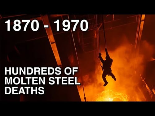Why Molten Steel Breakouts Turned Deadly So Fast | Disaster Documentary