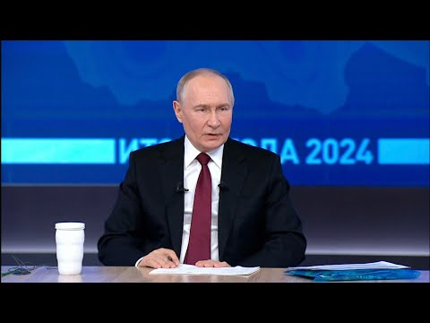 I ask Putin: "Yeltsin told you to 'Take Care of Russia.' Have you?"