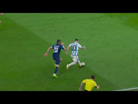 Lionel Messi & Argentina’s Midfield Masterclass vs Croatia | World Cup 2022