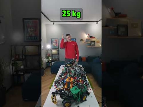 How much lego can we buy for 1000$ ? #lego #buildingblocks