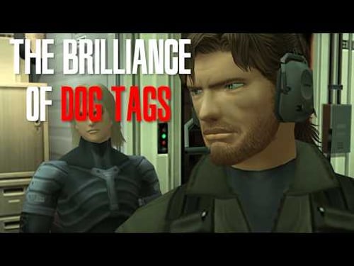 Metal Gear Solid 2 Rant: The Brilliance of Dog Tags