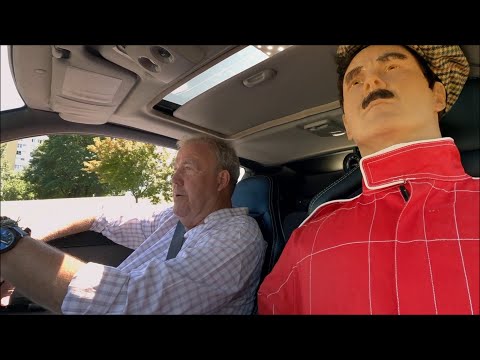 Nigel Mansell on The Grand Tour