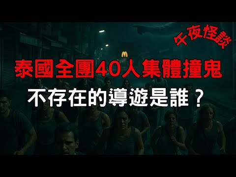 【訓住教聽 】全團40人集體中邪?泰國蘇梅島「鬼導遊」帶路事件!消失的麥當勞與百萬封口費