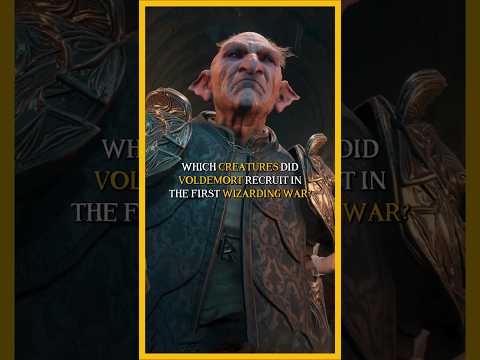 Voldemort's Army Could Have Been Even More Terrifying! #voldemort #harrypotter