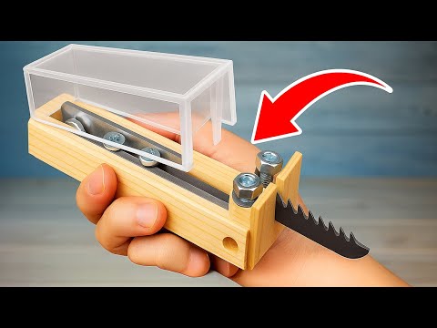 65 Year Old Carpenter’s New Genius Upgrade Will Shock You! DIY Woodworking Jig 2025