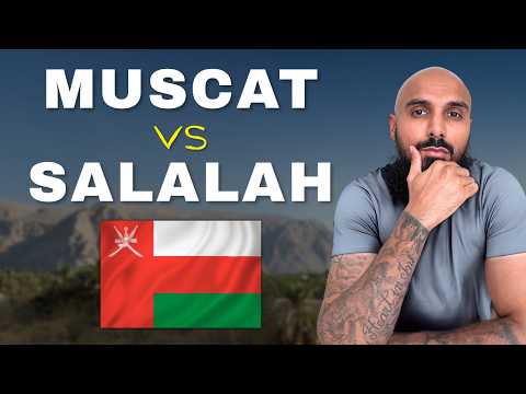 The BEST City to Live In Oman for Expats