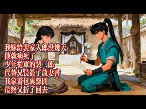 雲安豆花暖,邊疆鐵血寒:薛玉與裴意的半生緣|恐怖動漫|懸疑動漫|虐心動漫