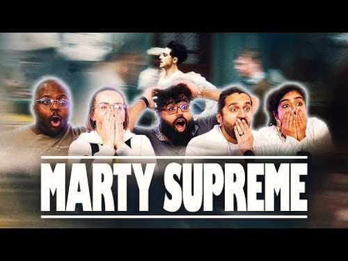 ANOTHER STRESSFUL MOVIE!! Marty Supreme | Group Reaction