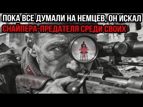 "23 КРЕСТА" Один почерк. Как математик нашёл опытного предателя среди снайперов Красной Армии.