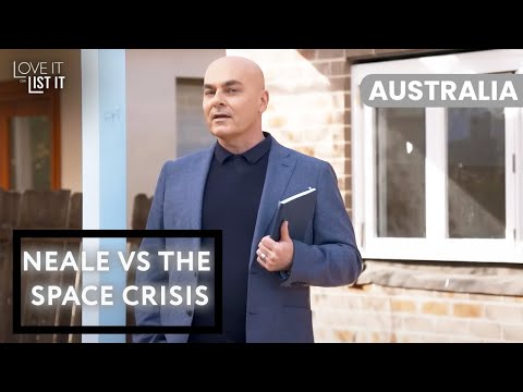 Can Neale Create Space for 9? | S01 E03 | Love It or List It Australia