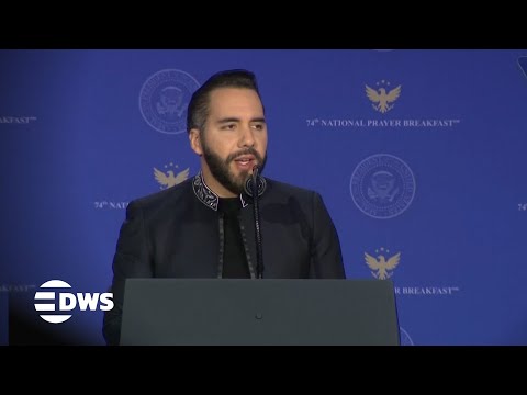 WATCH NOW: El Salvador President Nayib Bukele Speaks Powerfully at National Prayer Breakfast | AC14