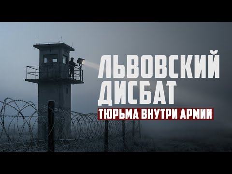 Львовский дисбат | ОДБ-38 | Тюрьма внутри армии