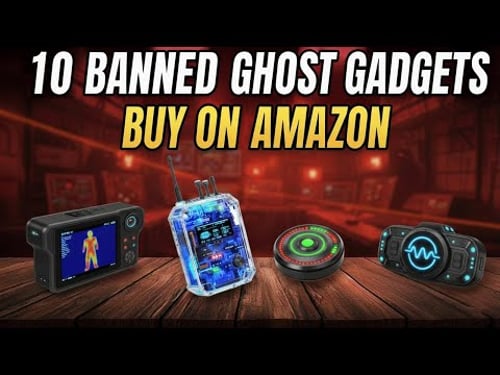 10 BANNED Amazon "Ghost Devices" That Are Still Legal To Own! (2026 Warning) 🚨🔓