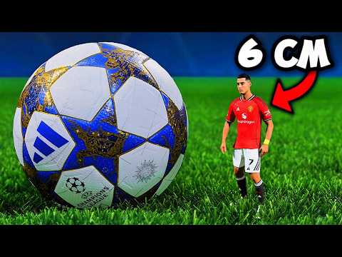 FC 26, But Ronaldo Is TINY!