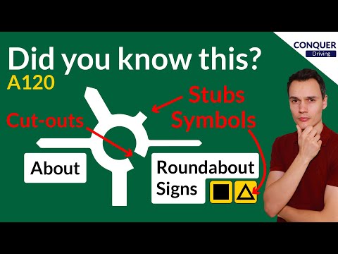 Did You Know This About Roundabout Signs?