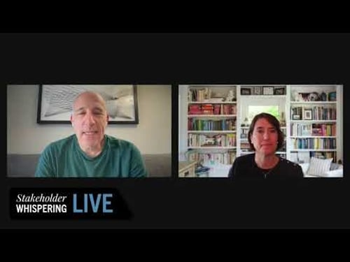 Stakeholder Whispering LIVE with Jennifer Kordell