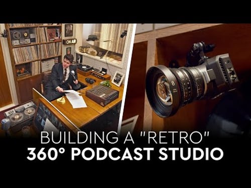 Building the Ultimate ATEM Podcast Studio with 5x NEW 4K Blackmagic Micro Studio Cameras