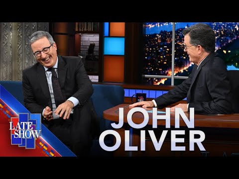 “The Most Magnificent Monsters On TV” - John Oliver On “The Real Housewives of Salt Lake City”