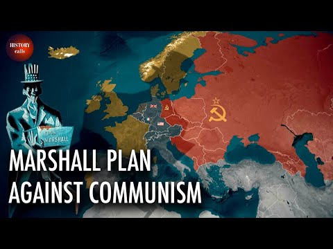US political influence on post-WWII Europe I History Calls | FULL DOCUMENTARY