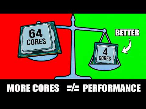 Why More Cores Don’t Make Your PC Faster