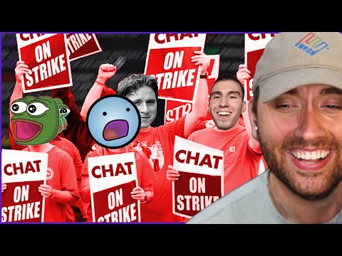 My Twitch Chat Went On Strike (No, Really.)