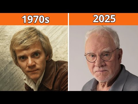75+ Iconic Male Actors of the 1970s Then vs. Now!