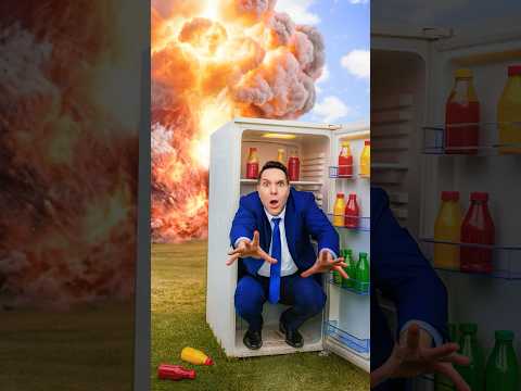 Will A Fridge Protect Me From An Explosion?