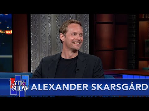 A Bloody Thong Is The Only Souvenir Alexander Skarsgård Took From "The Northman"