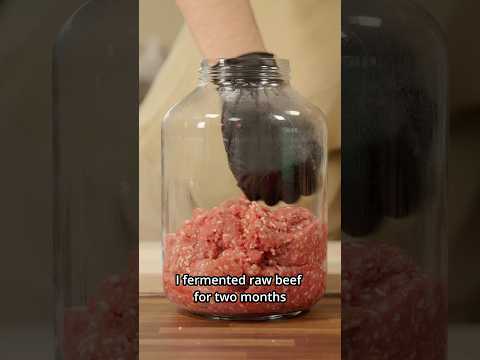 I FERMENTED RAW BEEF