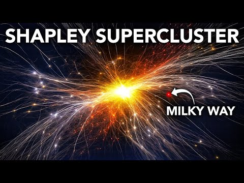 Science For Sleep | Shapley Supercluster: The Most Massive Structure in the Universe