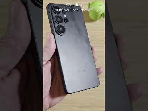 Samsung Galaxy S26 Ultra Official "Dummy" Phone #shorts
