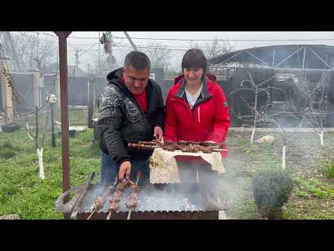 The secret of Super Juicy Barbecue and Transparent Shurpa Revealed! Lamb shish kebab
