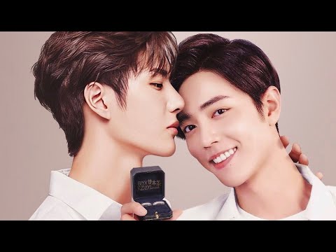 bjyx | yibo control your feelings! !! haha, it's so obvious!