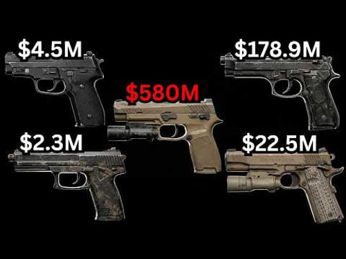 Every US Handgun Replacement Program Explained