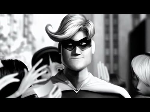 All Gamma Jack scenes within The Incredibles Franchise