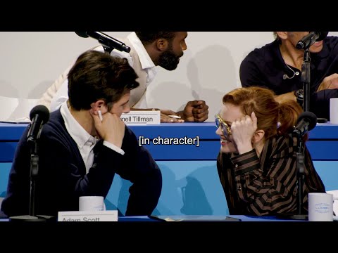 Britt Lower and Adam Scott being sweeties for 25 minutes straight