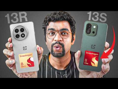 OnePlus 13s vs OnePlus 13R Full Comparison | Which is the Best OnePlus flagship smartphone?