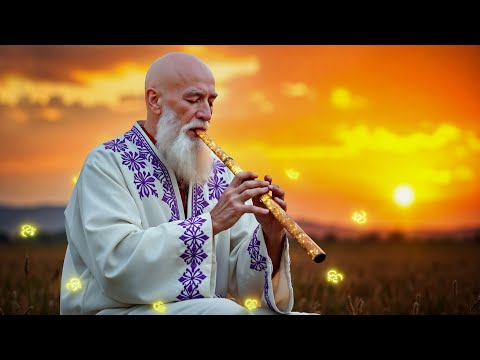 Listen 5 Minutes A Day And Remove All Negative Energy - Tibetan Flute For for Healing Stress