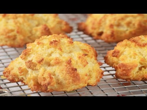 Drop Biscuits Recipe Demonstration - Joyofbaking.com