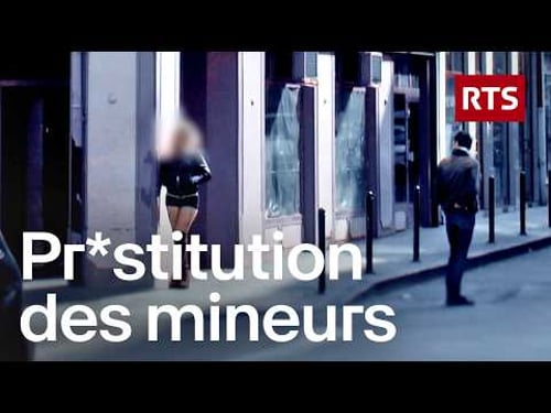 Quand des adolescentes sont exploitées : enquête en Suisse romande | RTS