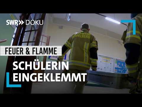 Wie geht denn sowas? Eingeklemmt bei Versteckspiel an Schule | S10E04 | Feuer & Flamme | SWR Doku