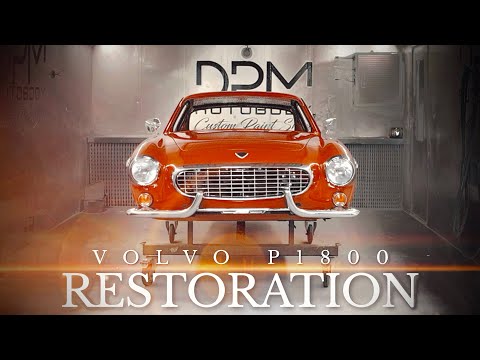 The Volvo P1800 Restoration