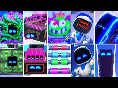 Fixing ASTRO BOT's Broken PS5 - Before & After Repair