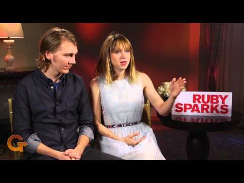 RUBY SPARKS Interview - Paul Dano and Zoe Kazan